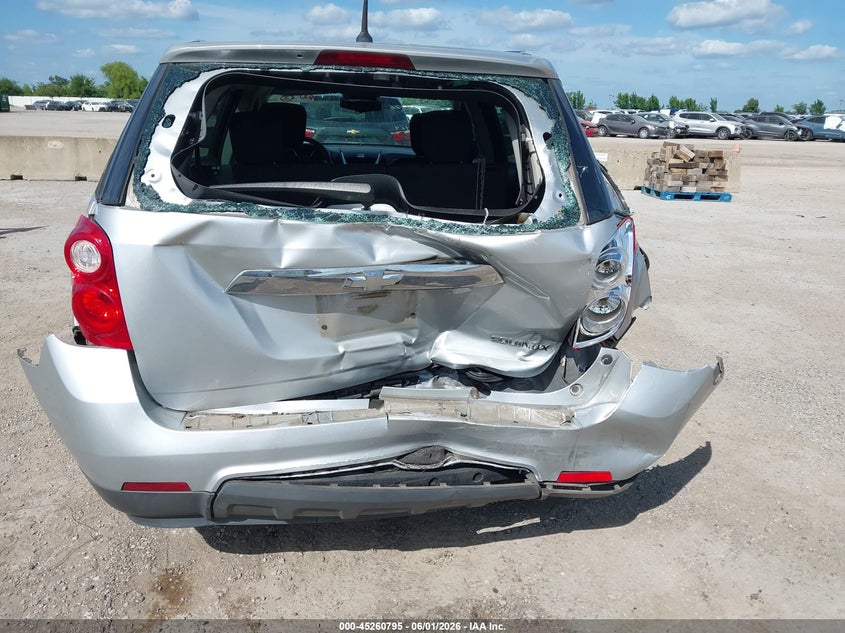 2012 CHEVROLET EQUINOX auction photo 6