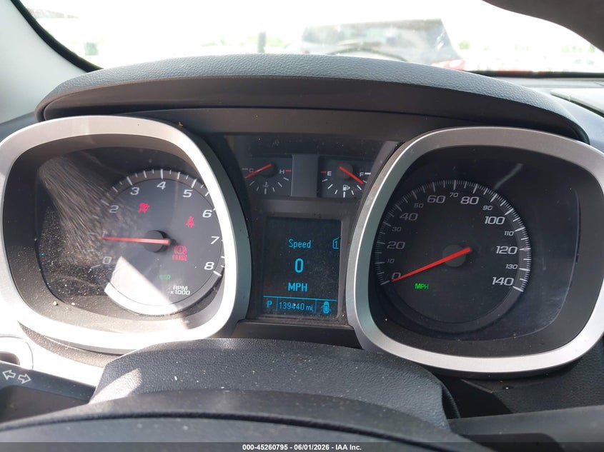 2012 CHEVROLET EQUINOX auction photo 7
