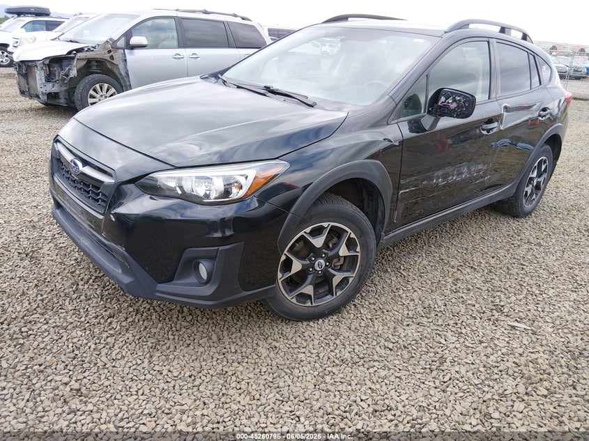 Vin: jf2gtabc4jh211547, lot: 45758616, subaru crosstrek 2.0i premium 20182