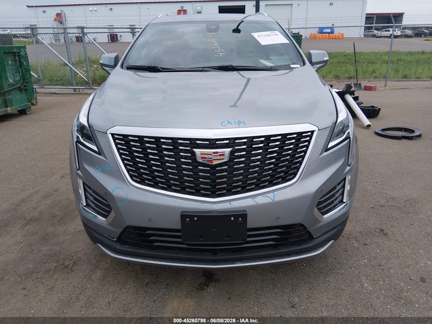 CADILLAC XT5 2025 VIN 1GYKNCRS8SZ119195