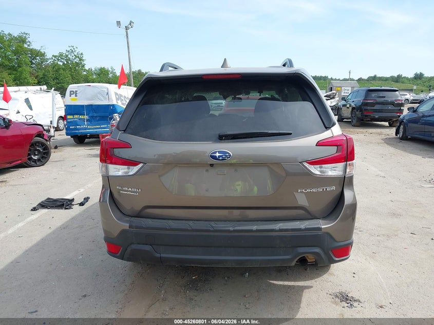 2020 Subaru Forester Premium VIN: JF2SKAJC2LH496895 Lot: 45260801