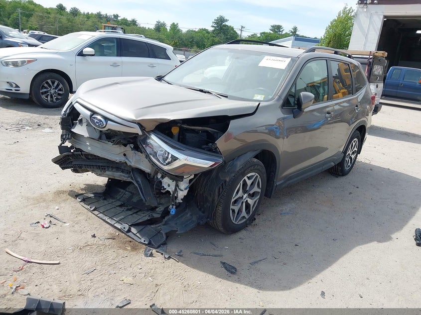Vin: jf2skajc2lh496895, lot: 45758620, subaru forester premium 20202