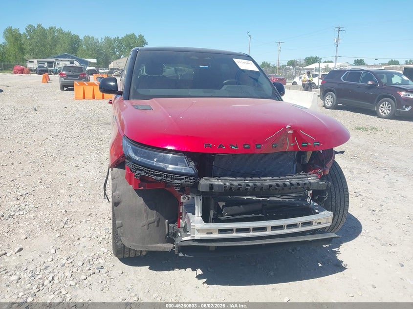 2025 Land Rover Range Rover Sport P400 Dynamic Se VIN: SAL1L9FU7SA450387 Lot: 45260803