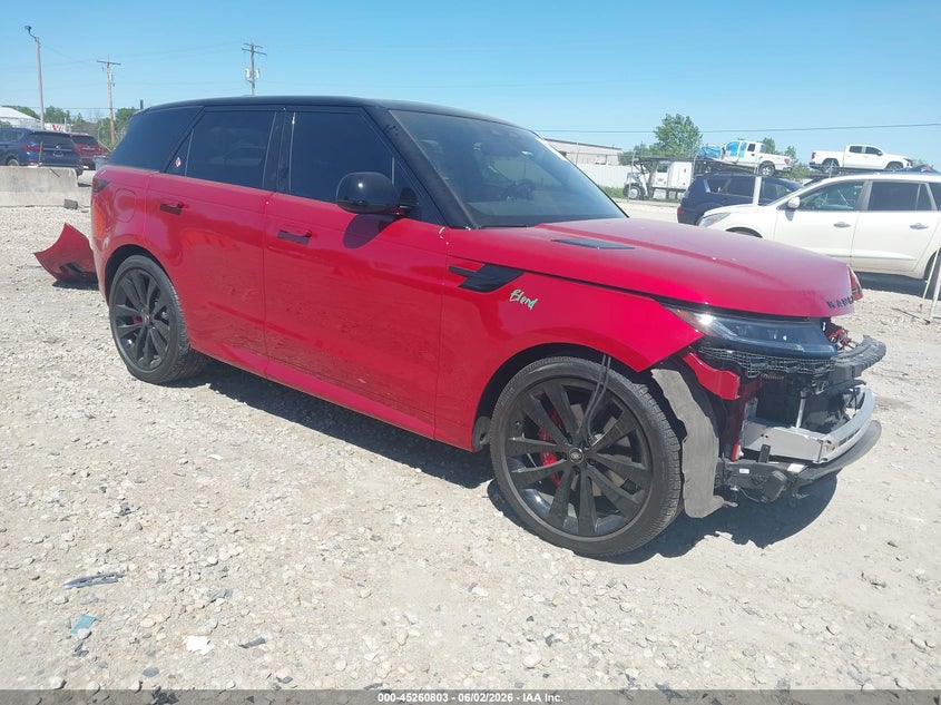 Vin: sal1l9fu7sa450387, lot: 45758623, land rover range rover sport p400 dynamic se 2025 img_1