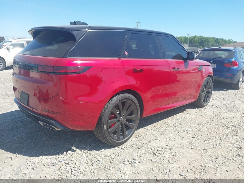 Vin: sal1l9fu7sa450387, lot: 45758623, land rover range rover sport p400 dynamic se 20254