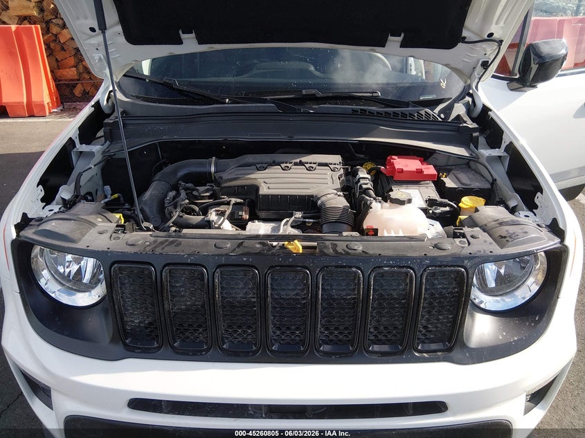 2023 Jeep Renegade Altitude 4X4 VIN: ZACNJDE14PPP18034 Lot: 45260805