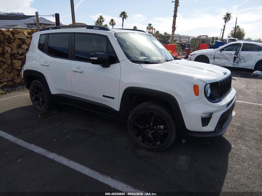 Vin: zacnjde14ppp18034, lot: 45758625, jeep renegade altitude 4x4 2023 img_1