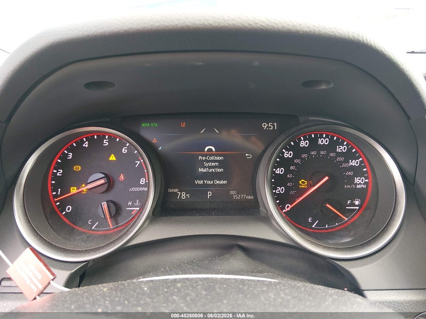 2024 TOYOTA CAMRY auction photo 7