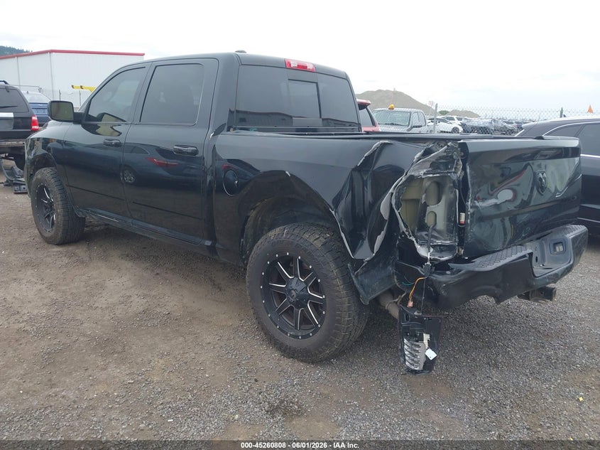 Vin: 1c6rr7mt2es261594, lot: 45758628, ram 1500 sport 20143
