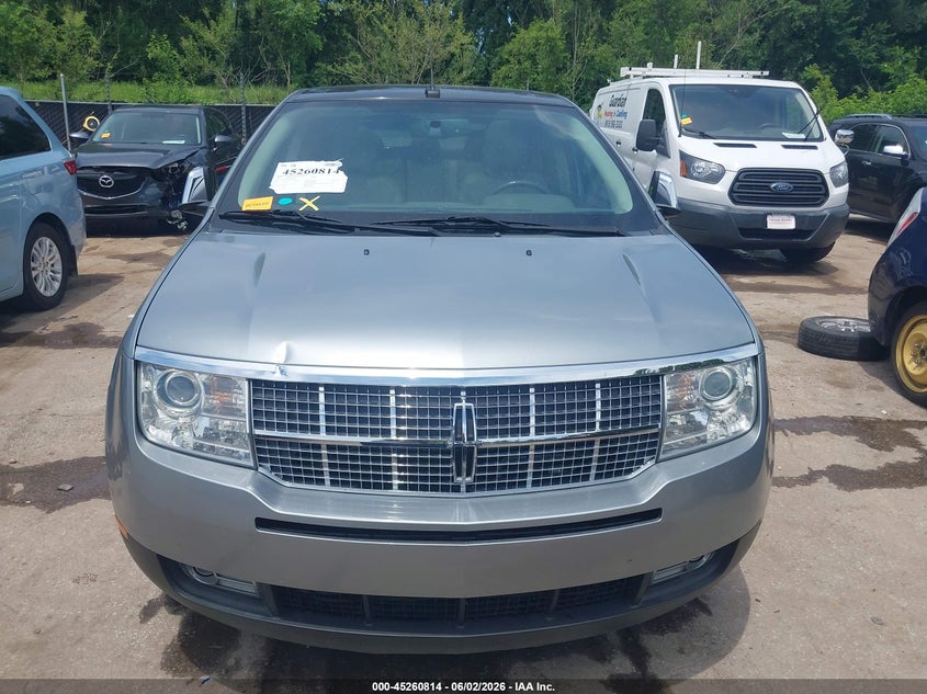 2007 Lincoln Mkx VIN: 2LMDU88C37BJ19611 Lot: 45260814
