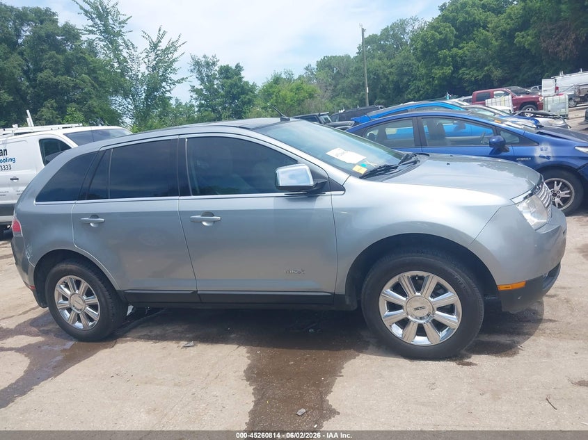 2007 Lincoln Mkx VIN: 2LMDU88C37BJ19611 Lot: 45260814