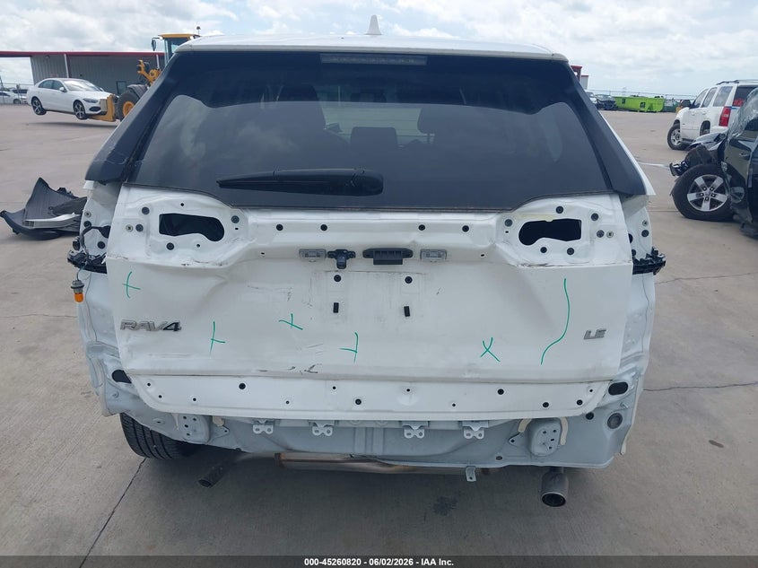VIN 2T3H1RFV0RC278933 2024 TOYOTA RAV4 LE