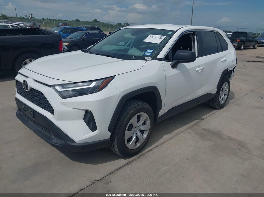 2024 Toyota Rav4 Le 2T3H1RFV0RC278933 photo 1