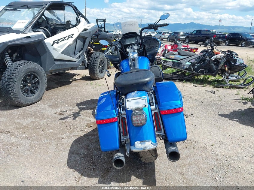 2018 Harley-Davidson Fltru VIN: 1HD1KGD11JB660143 Lot: 45260826