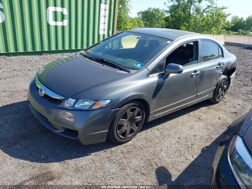 2010 Honda Civic Lx 2HGFA1F52AH322539 photo 1