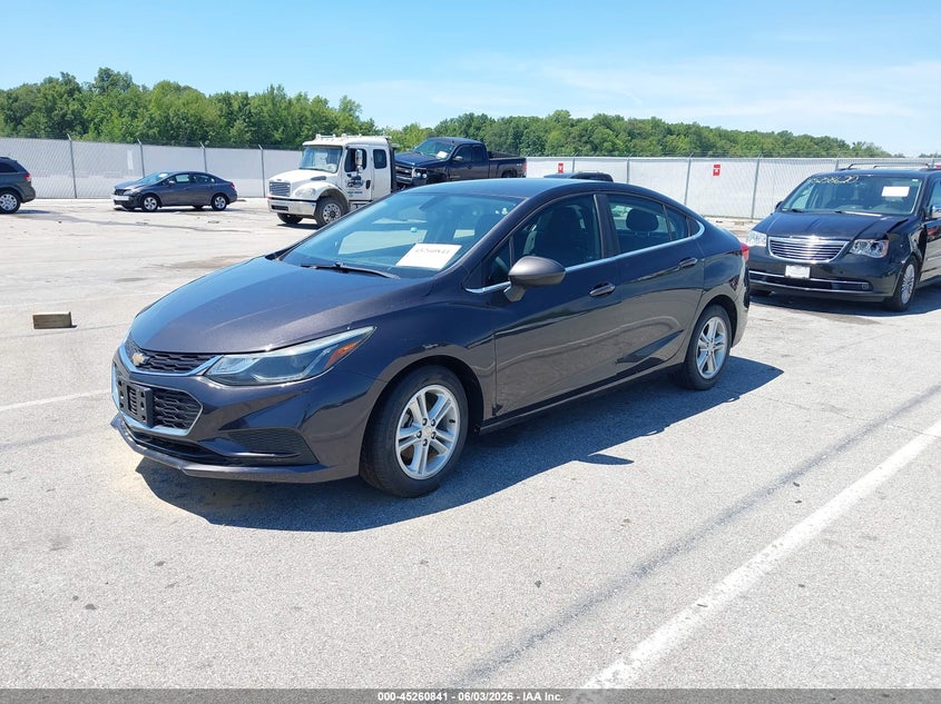 Vin: 1g1be5sm5h7243600, lot: 45758661, chevrolet cruze lt auto 20172