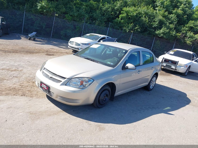 2009 Chevrolet Cobalt Lt 1G1AT58H297220417 photo 1