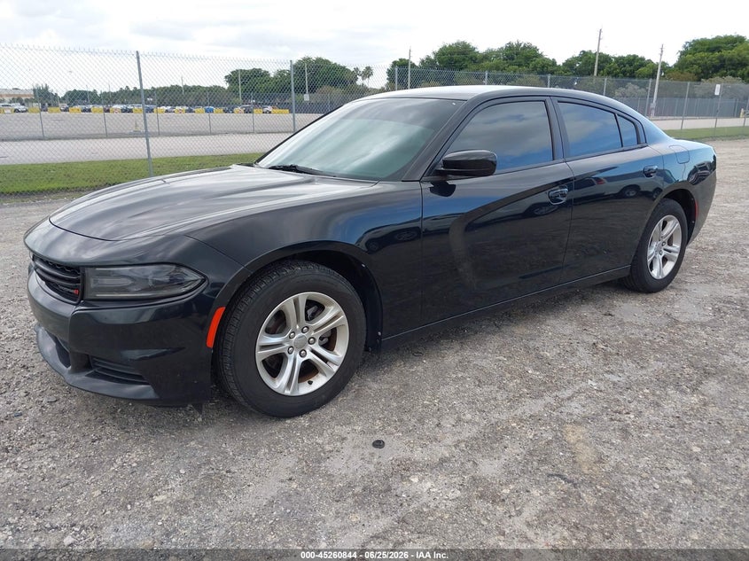 2020 Dodge Charger Sxt Rwd 2C3CDXBG8LH190025 photo 1