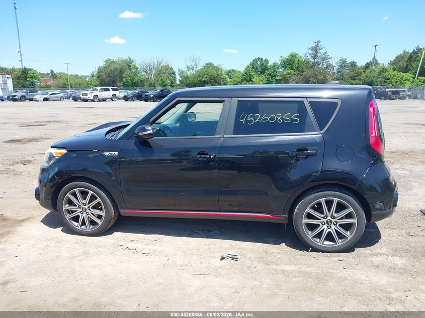 2018 Kia Soul ! VIN: KNDJX3AA5J7604533 Lot: 45260855