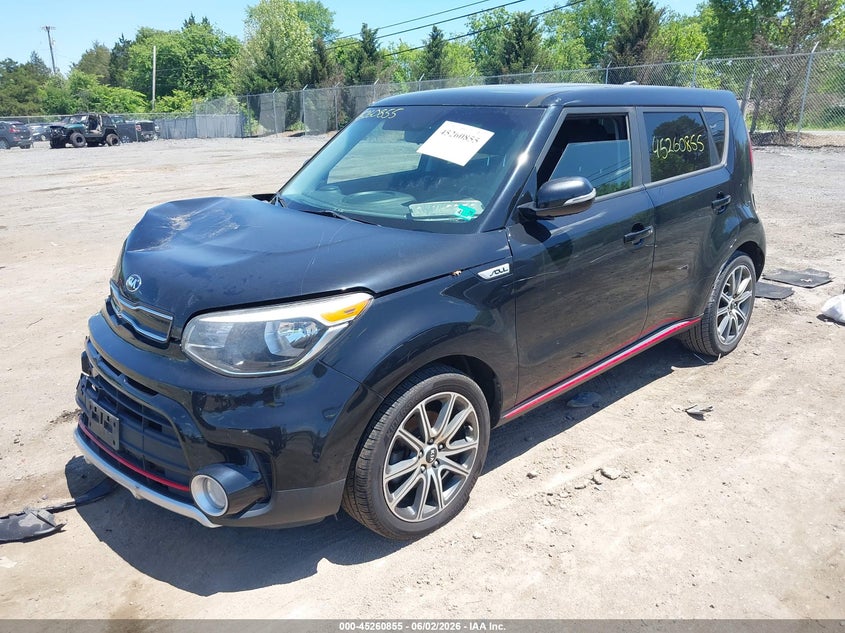 Vin: kndjx3aa5j7604533, lot: 45758675, kia soul ! 20182