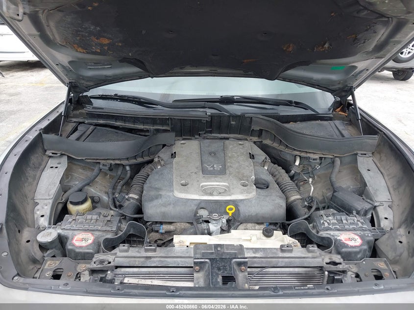 2011 Infiniti Fx35 VIN: JN8AS1MUXBM712033 Lot: 45260860