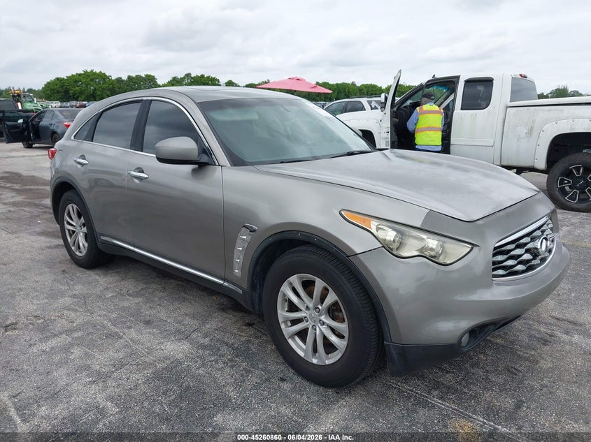 2011 Infiniti Fx35 VIN: JN8AS1MUXBM712033 Lot: 45260860