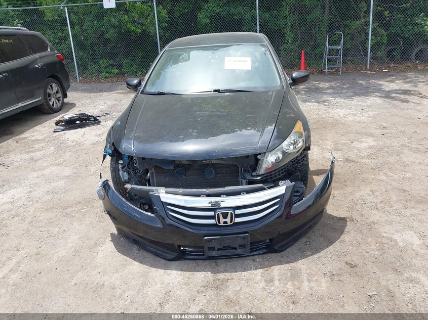 2012 Honda Accord 2.4 2.4 Se black Lot 111045260868 Vin 1HGCP2F64CA108556