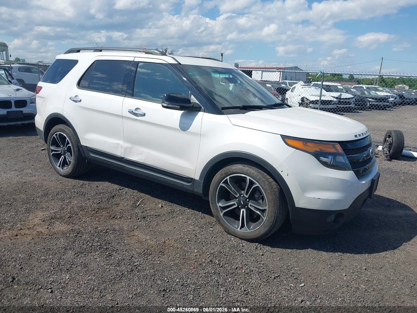 Vin: 1fm5k8gt4egc19312, lot: 45758689, ford explorer sport 2014 img_1