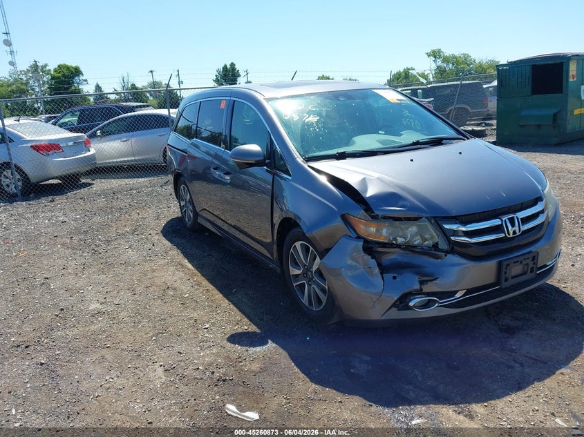 2015 Honda Odyssey Touring/Touring Elite