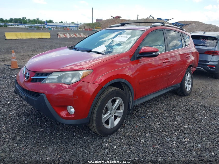 2013 Toyota Rav4 Xle 2T3RFREV5DW080346 photo 1