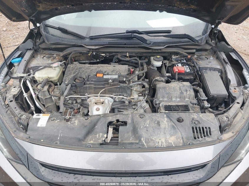 2020 HONDA CIVIC LX — Photo 10