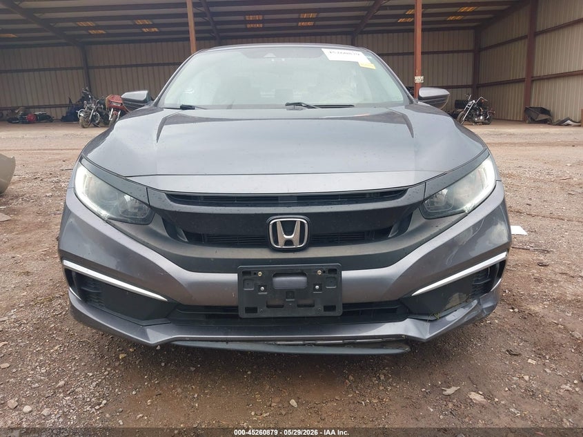 2020 HONDA CIVIC LX — Photo 6
