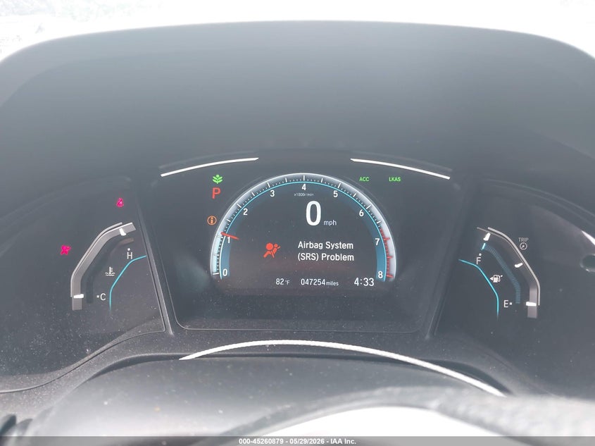 2020 HONDA CIVIC LX — Photo 7