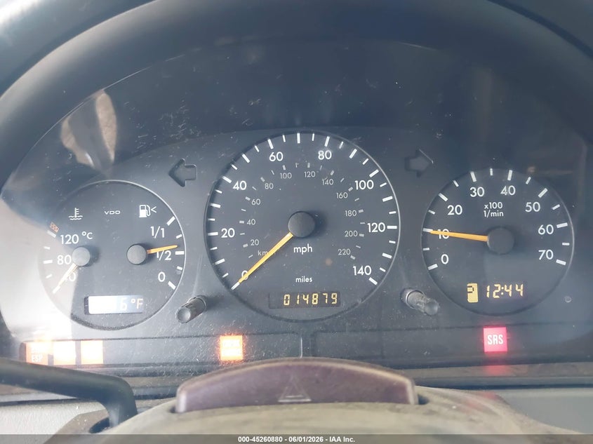 2000 Mercedes-Benz Ml 320 VIN: 4JGAB54E0YA163671 Lot: 45260880