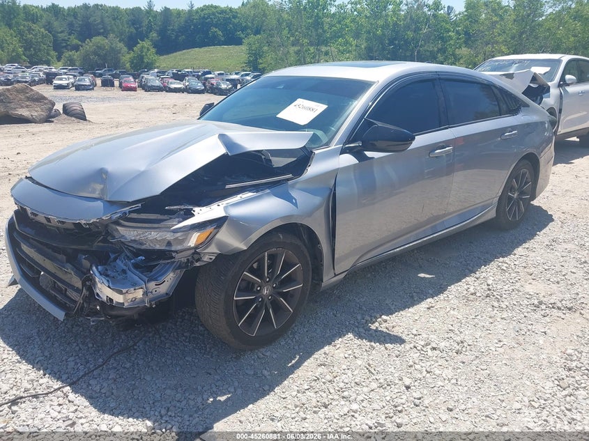 Vin: 1hgcv1f52ma067904, lot: 45758701, honda accord ex-l 20212