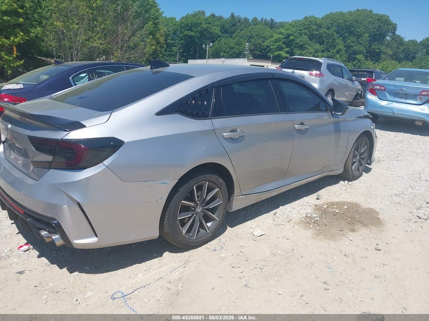 Vin: 1hgcv1f52ma067904, lot: 45758701, honda accord ex-l 20214
