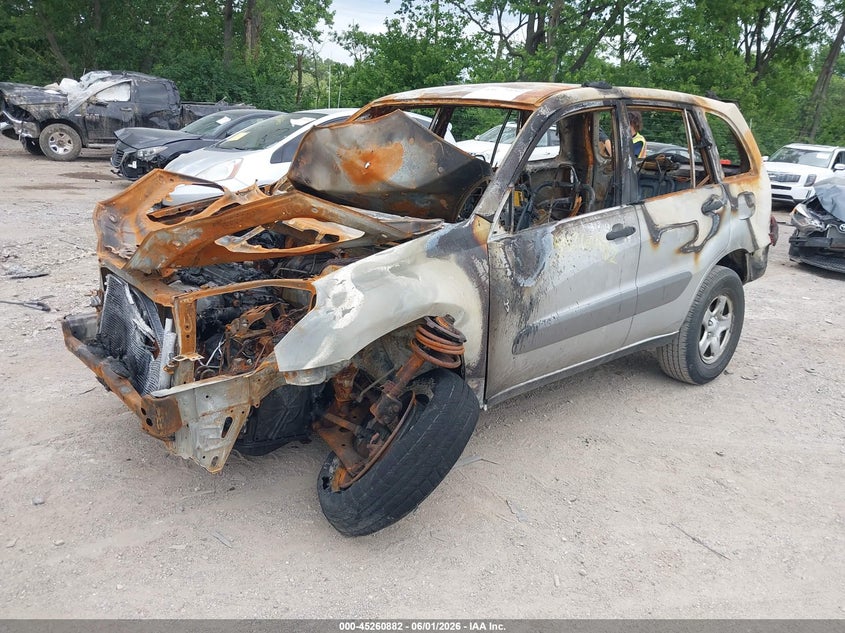 2003 Toyota Rav4 VIN: JTEGH20V330110510 Lot: 45260882