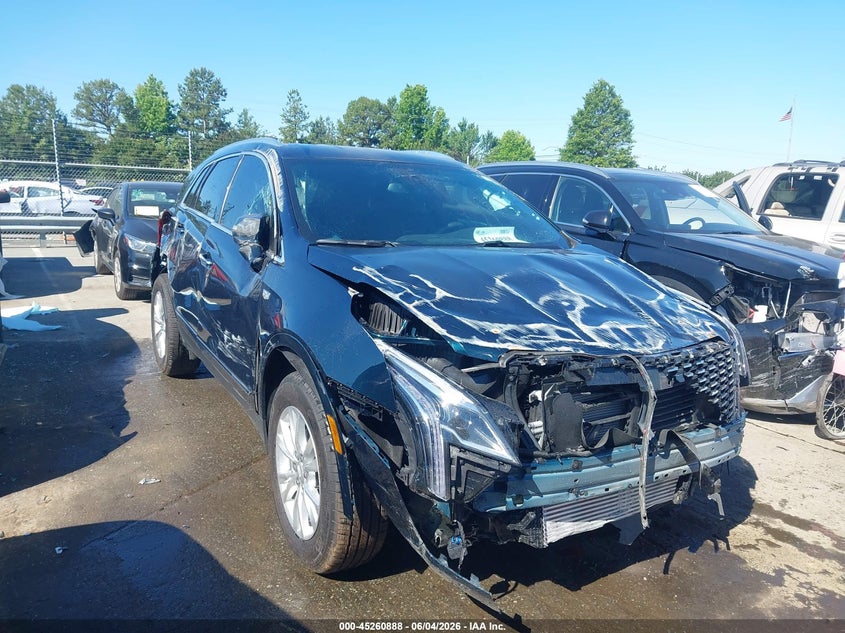 2025 CADILLAC XT5 auction photo 1