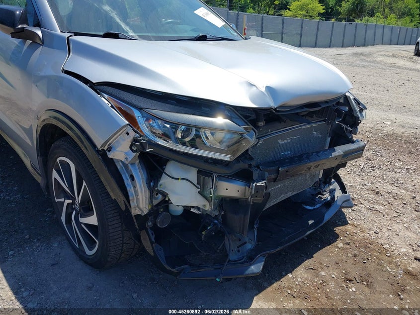 2019 Honda Hr-V Sport VIN: 3CZRU6H19KG734401 Lot: 45260892