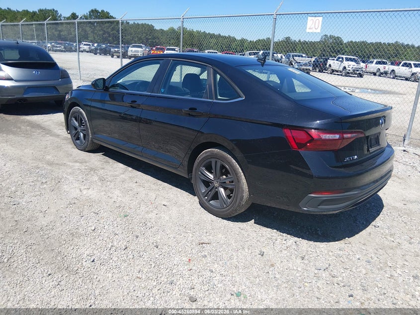 Vin: 3vwem7bu7rm045740, lot: 45758714, volkswagen jetta 1.5t se 20243