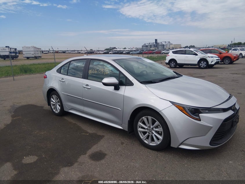 Vin: 5yfb4mde0sp339201, lot: 45758716, toyota corolla le 2025 img_1