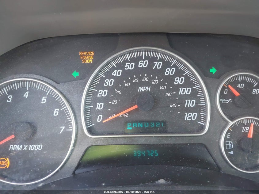 2004 GMC Envoy Sle VIN: 1GKDS13S842151665 Lot: 45260897