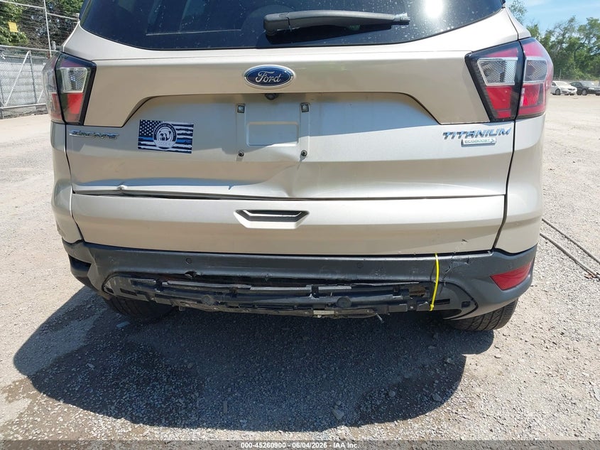 2017 Ford Escape Titanium VIN: 1FMCU0JD5HUC94112 Lot: 45260900