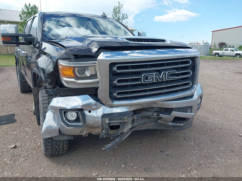 2019 GMC Sierra 2500Hd Slt VIN: 1GT12REY2KF116768 Lot: 45260906