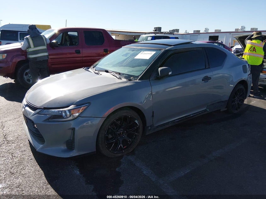 Vin: jtkjf5c75gj015700, lot: 45758730, scion tc 20162
