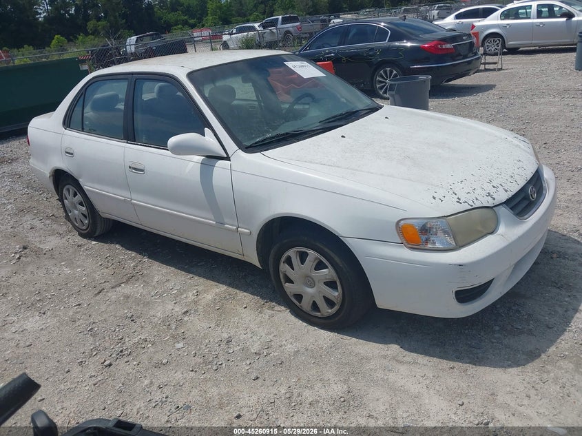 2001 Toyota Corolla Le