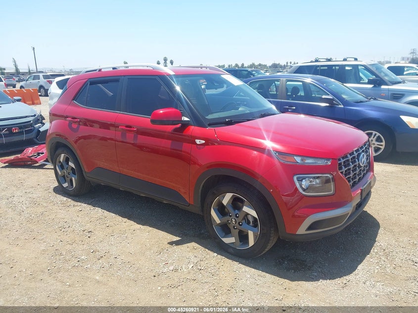 Vin: kmhrc8a30nu154130, lot: 45758741, hyundai venue limited 2022 img_1