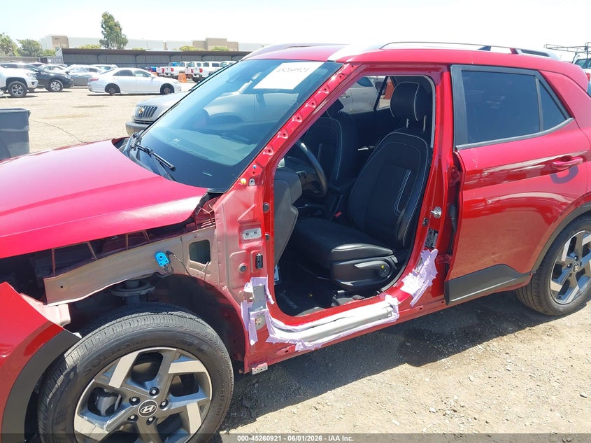 2022 Hyundai Venue Limited VIN: KMHRC8A30NU154130 Lot: 45260921