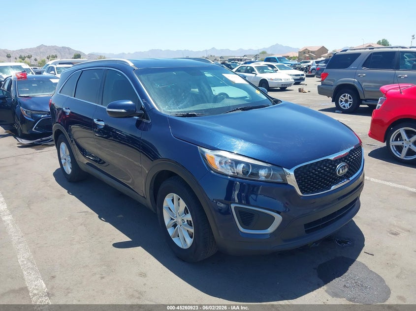 Vin: 5xypg4a37gg162903, lot: 45758743, kia sorento 2.4l lx 2016 img_1