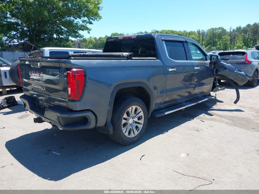2019 GMC SIERRA 1500 auction photo 4